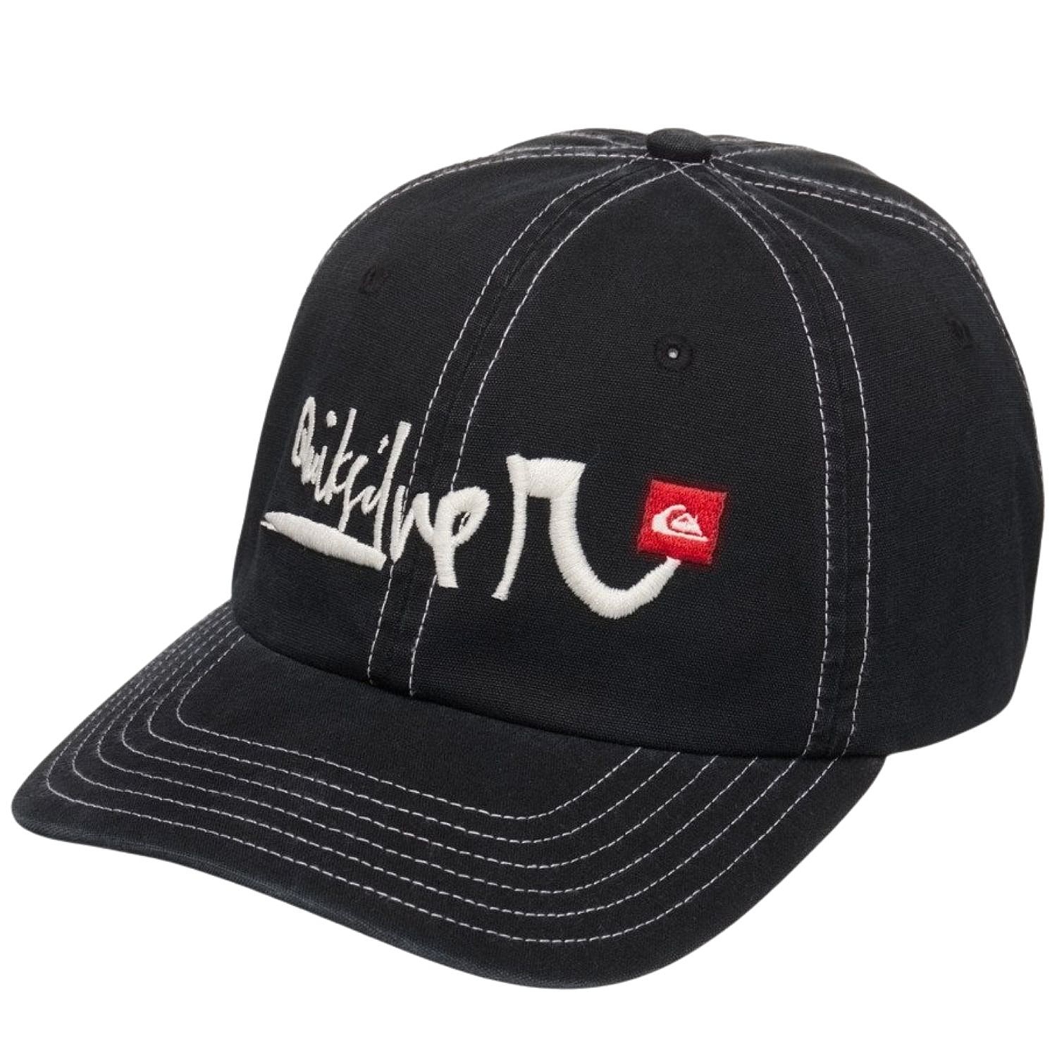 casquette Quiksilver Yg Drifter 6P - KVJ0/Black - men´s