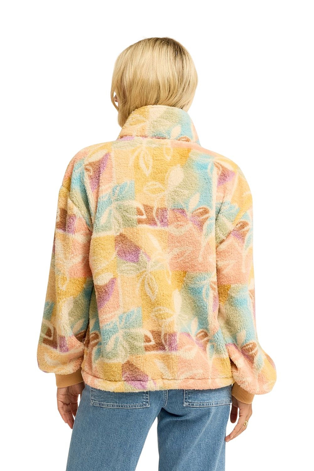 sweat-shirt Billabong Time Off - WCP/White Cap - women´s