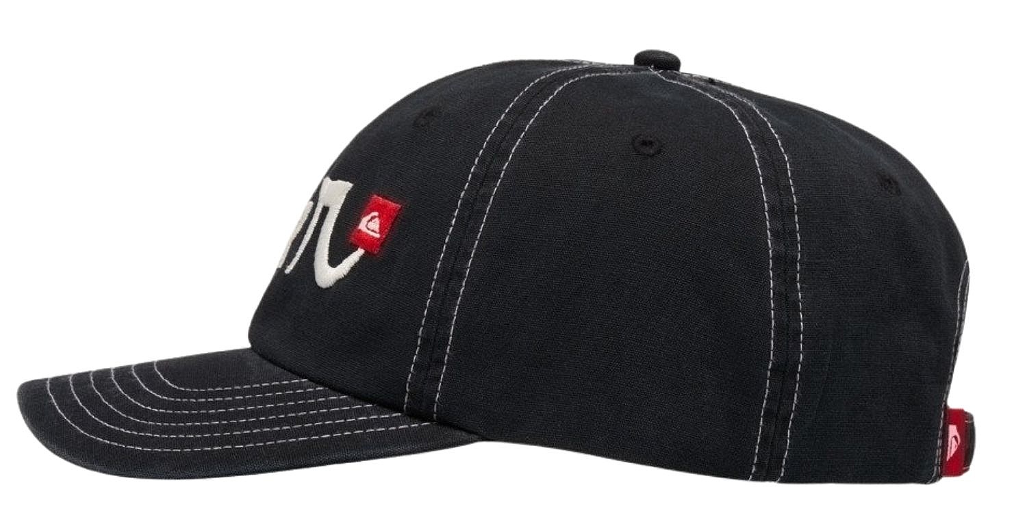 casquette Quiksilver Yg Drifter 6P - KVJ0/Black - men´s