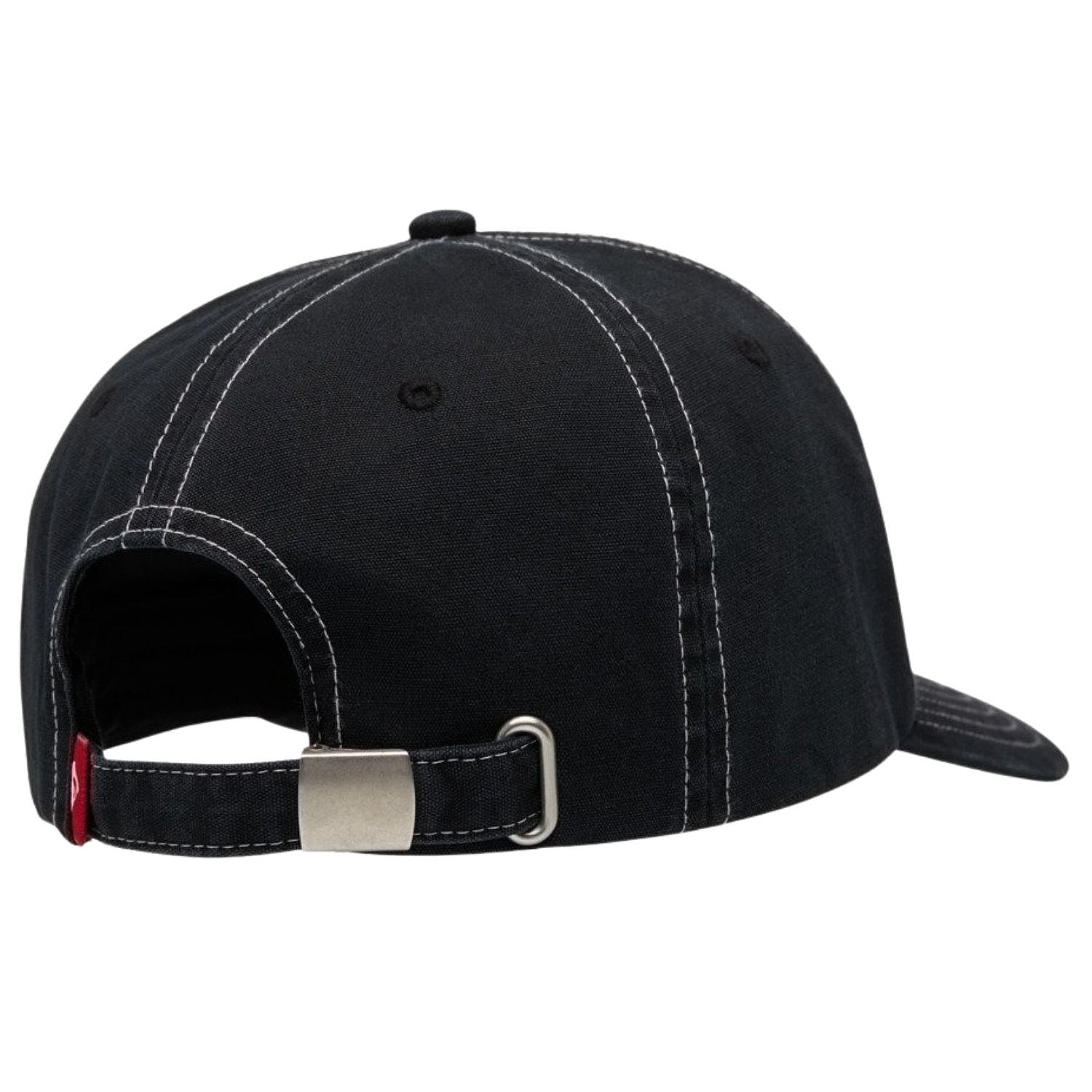 casquette Quiksilver Yg Drifter 6P - KVJ0/Black - men´s