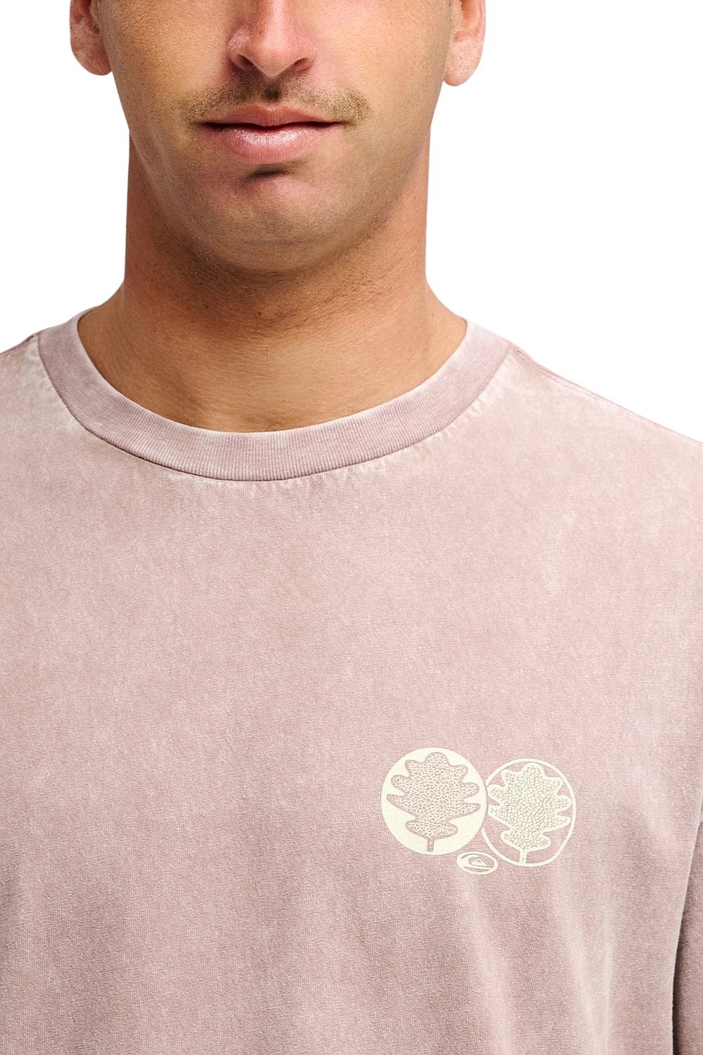 T-shirt Quiksilver Balance - TND0/Pine Bark - men´s