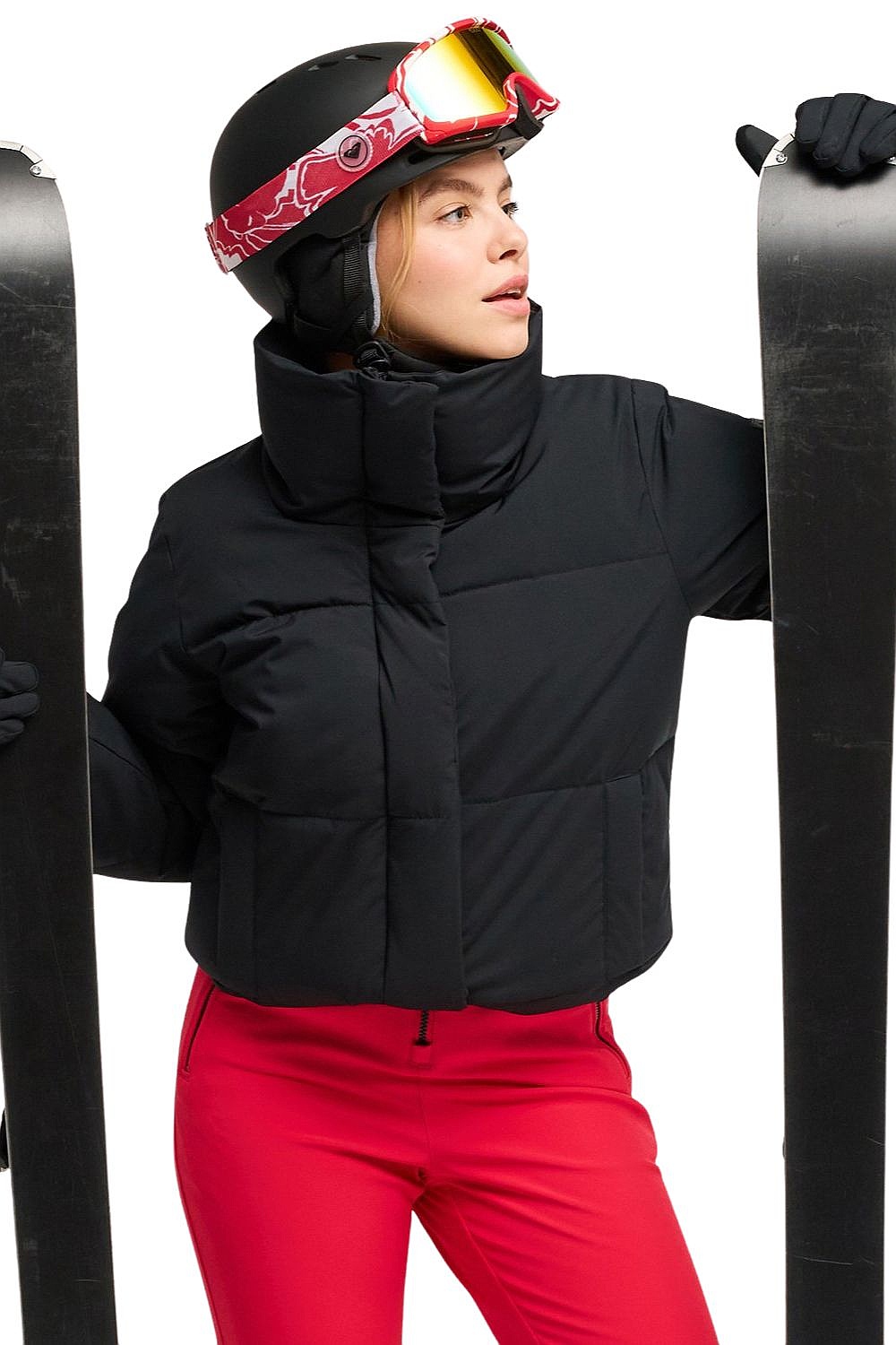 veste Roxy Snow Winter Rebel - KVJ0/True Black - women´s