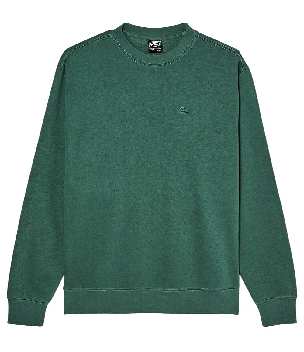 sweat-shirt Quiksilver Salt Water Crew - GRT0/Forest - men´s