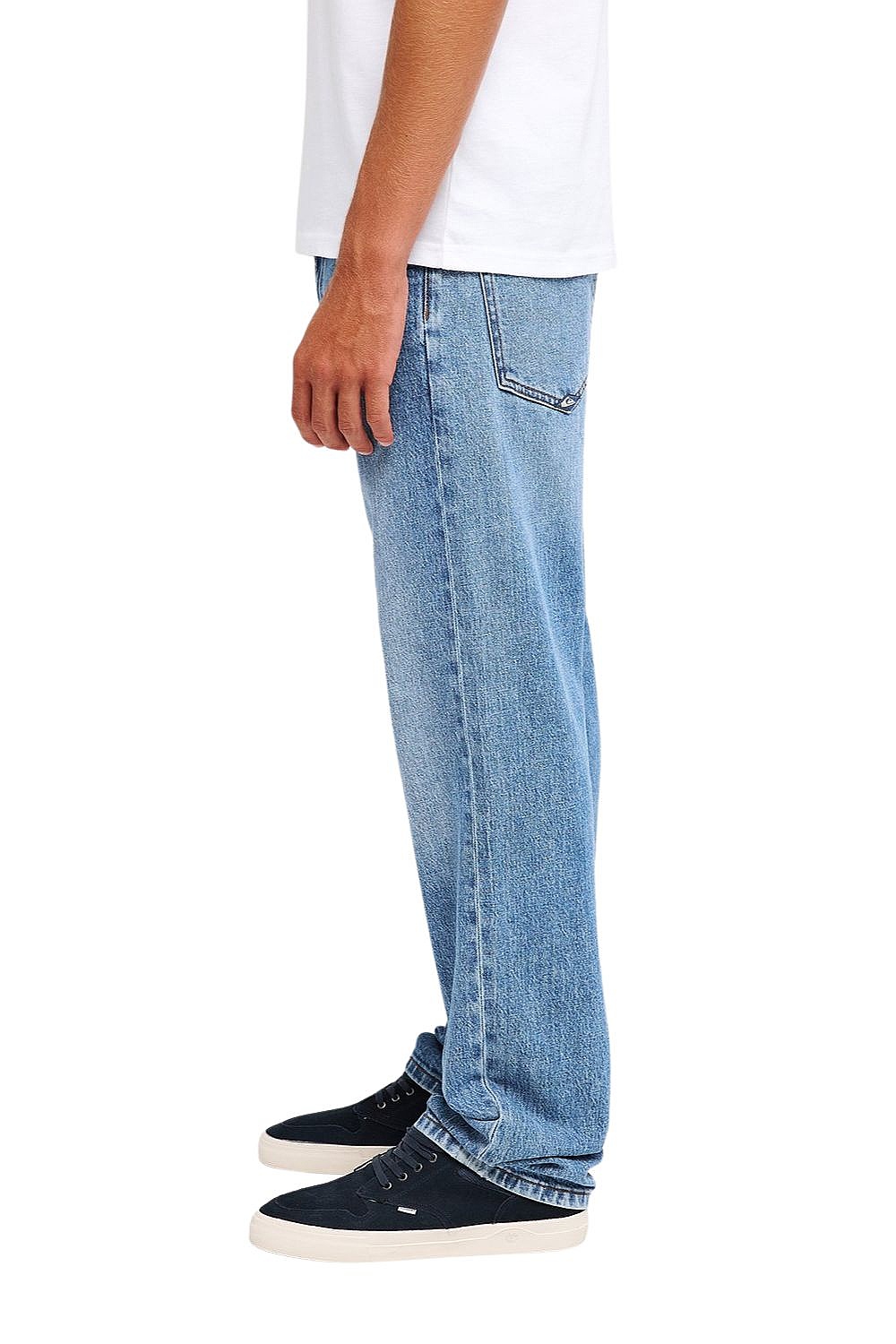 jeans Quiksilver Regular Denim - CPNW/Stone Used - men´s