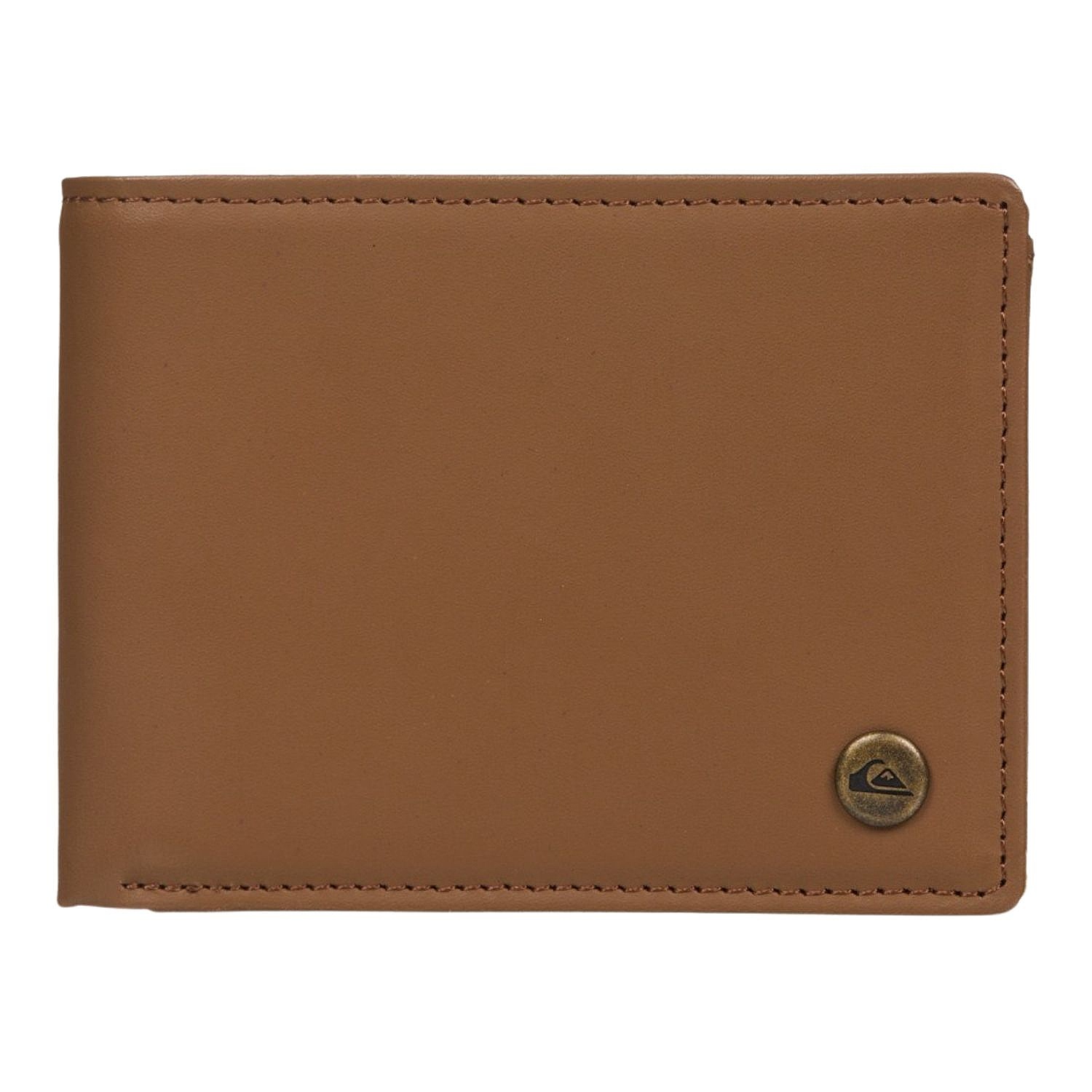 portefeuille Quiksilver Mack 2 - CMK0/Tobacco Brown - men´s