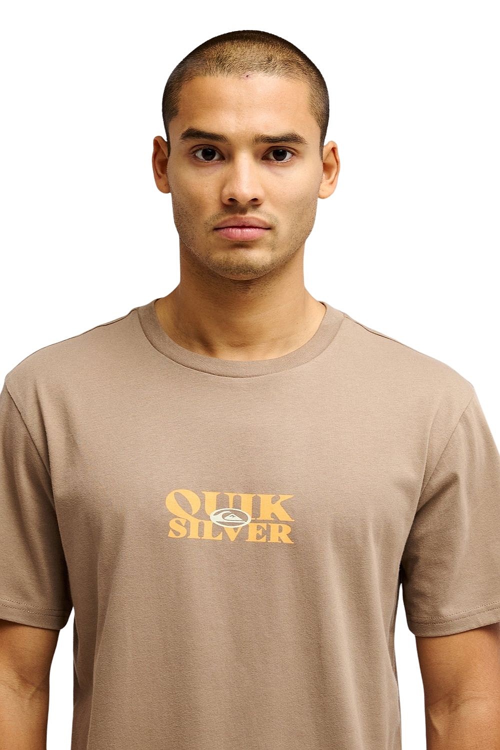 T-shirt Quiksilver True - TND0/Pine Bark - men´s