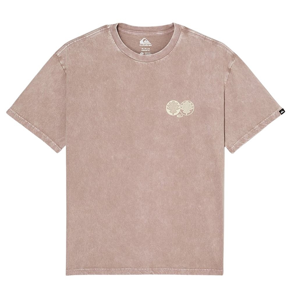 T-shirt Quiksilver Balance - TND0/Pine Bark - men´s