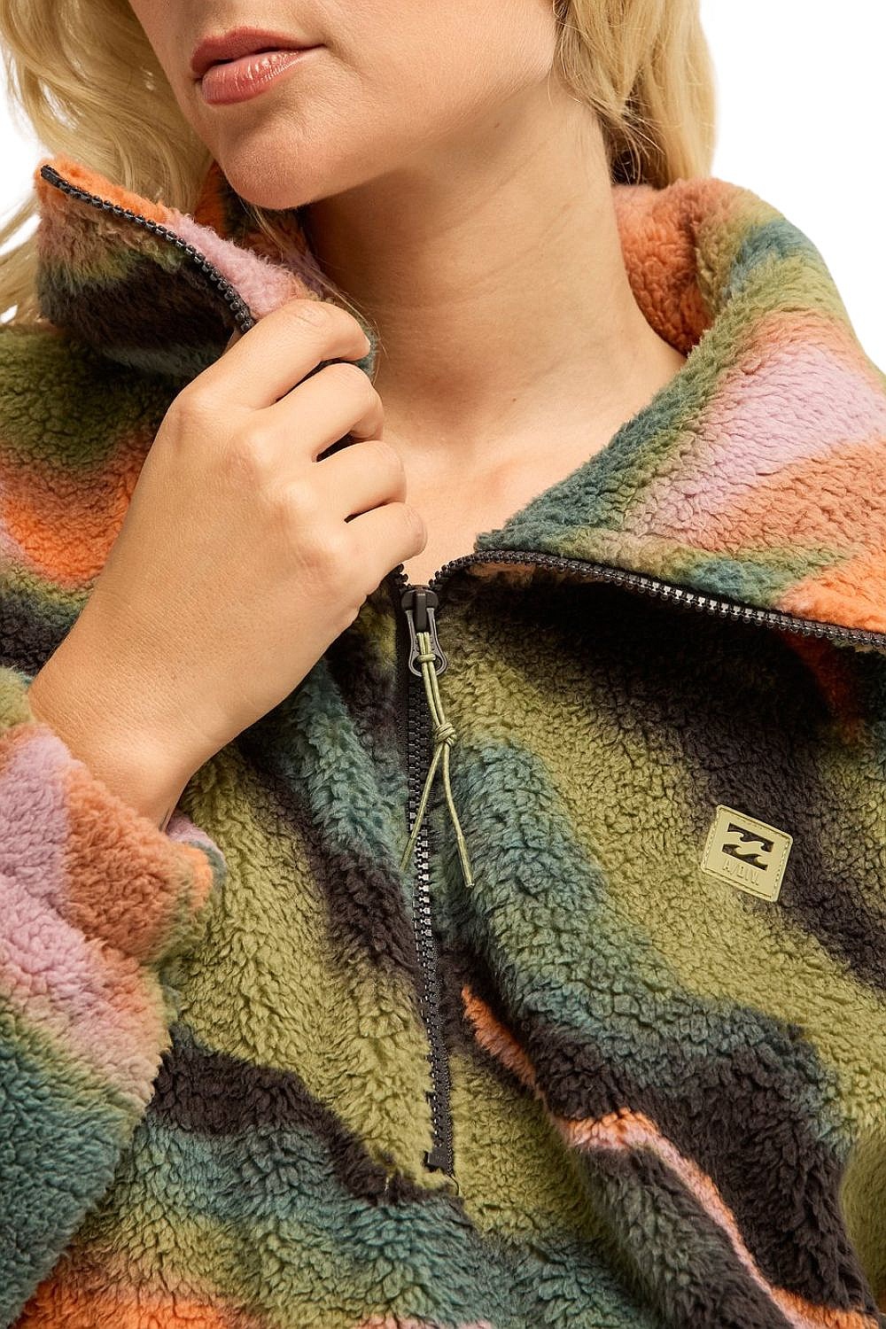 sweat-shirt Billabong Barra - BPB/Black Pebble - women´s