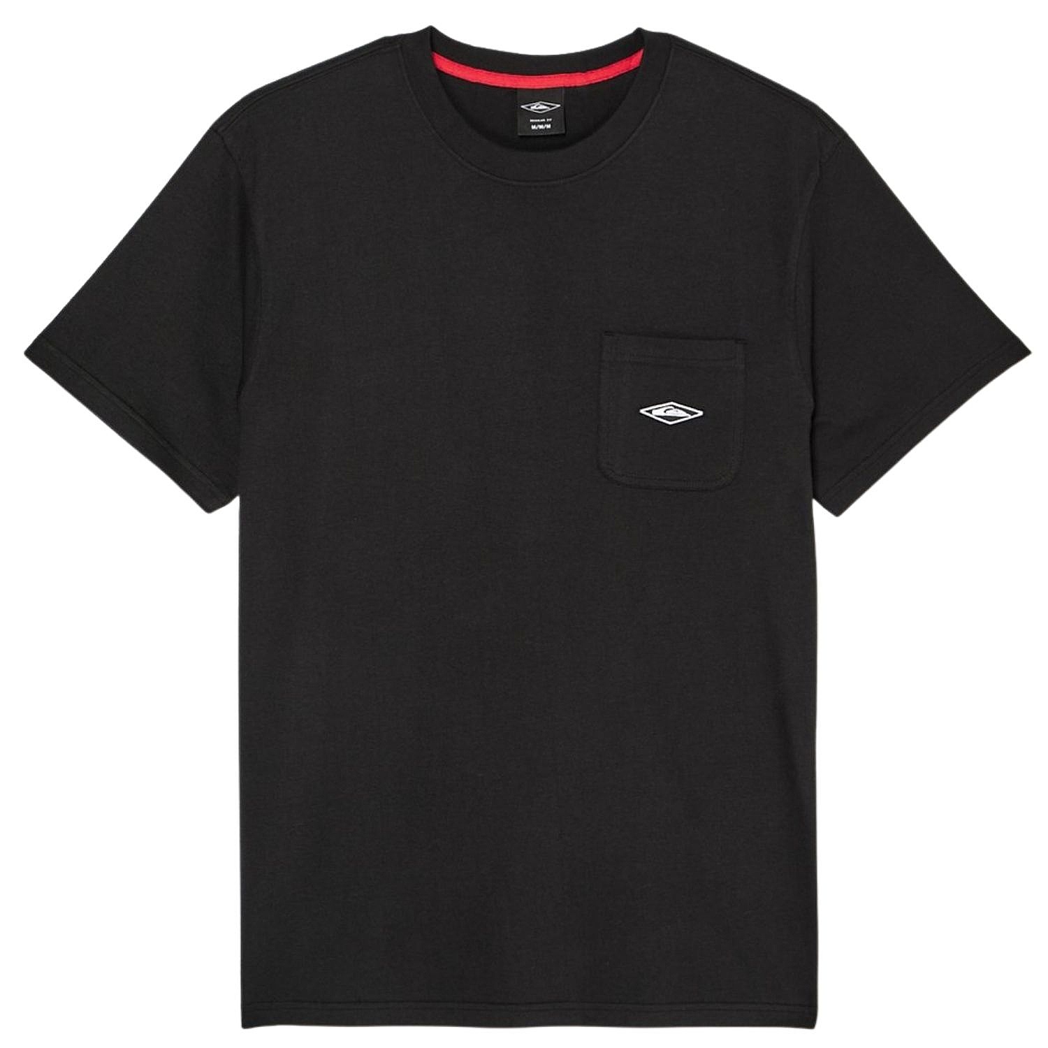 T-shirt Quiksilver Diamond Pocket - KVJ0/Black - men´s
