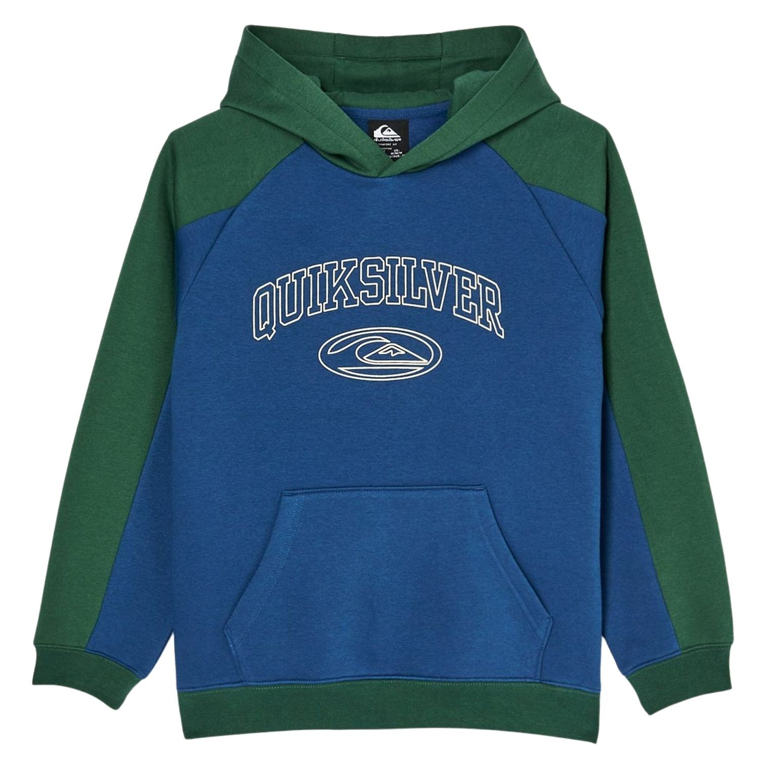 sweat-shirt Quiksilver No Teacher Hoodie - BRQ0/Dark Denim - boy´s
