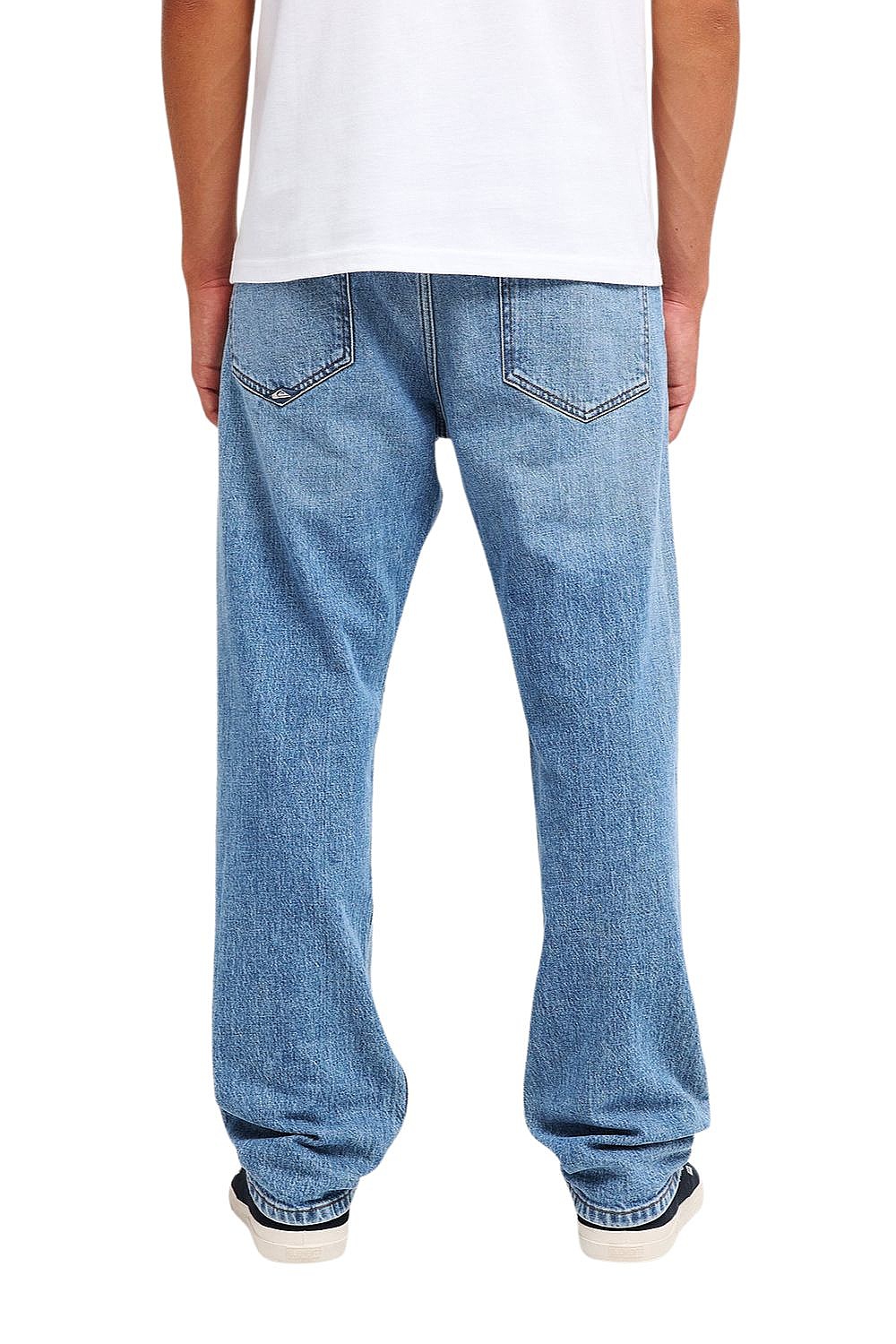 jeans Quiksilver Regular Denim - CPNW/Stone Used - men´s