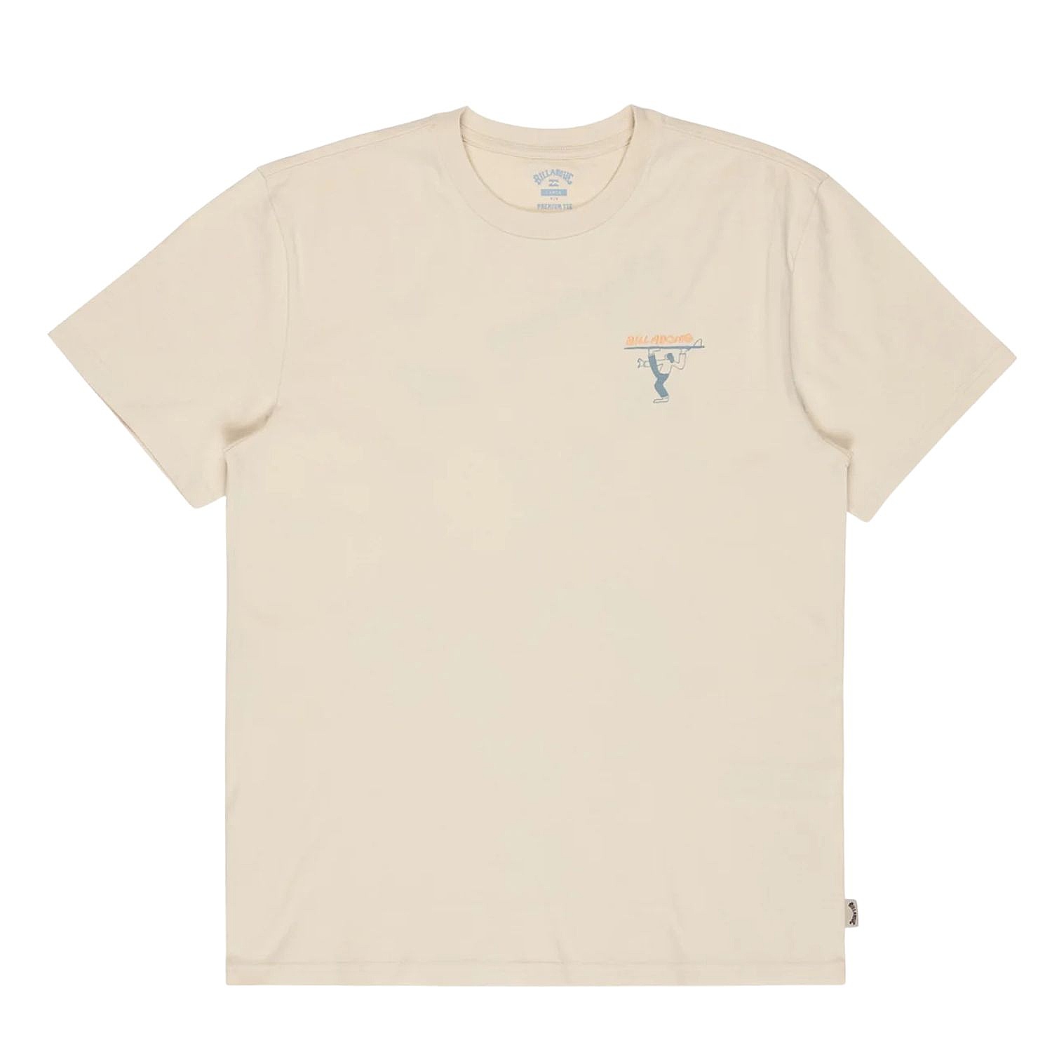 T-shirt Billabong Carry On - OAT/Oatmeal - men´s