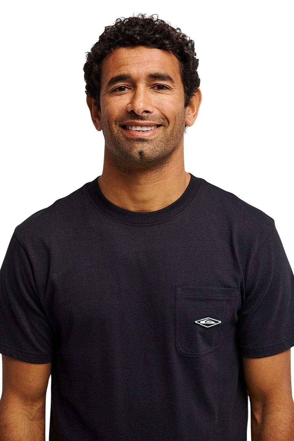 T-shirt Quiksilver Diamond Pocket - KVJ0/Black - men´s