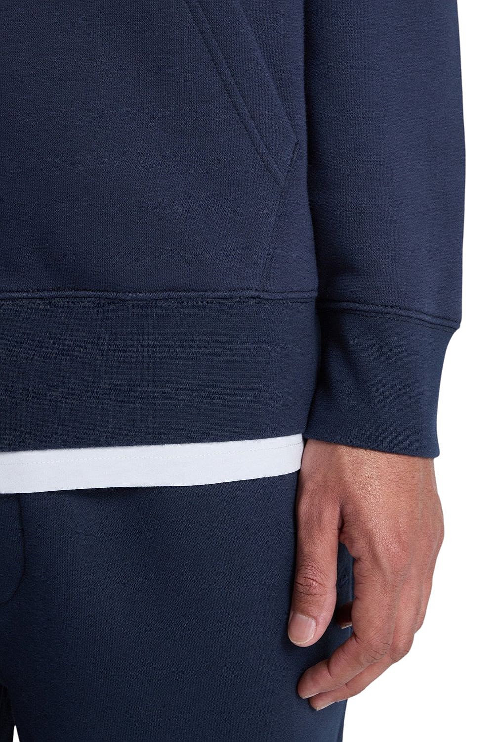 sweat-shirt Quiksilver Salt Water Zip Hoodie - KTP0/Dark Navy - men´s