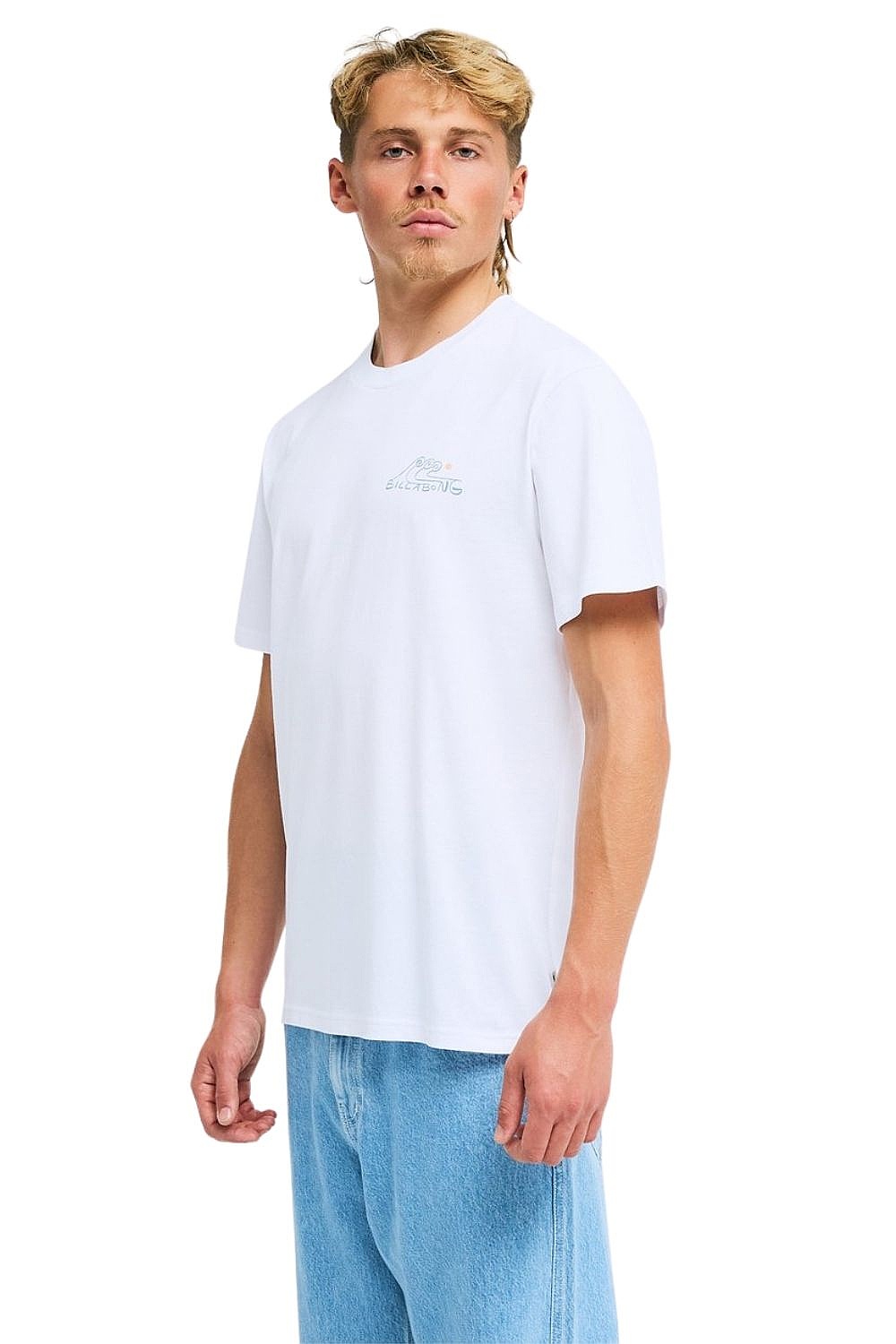 T-shirt Billabong Paddle Out - WHT/White - men´s