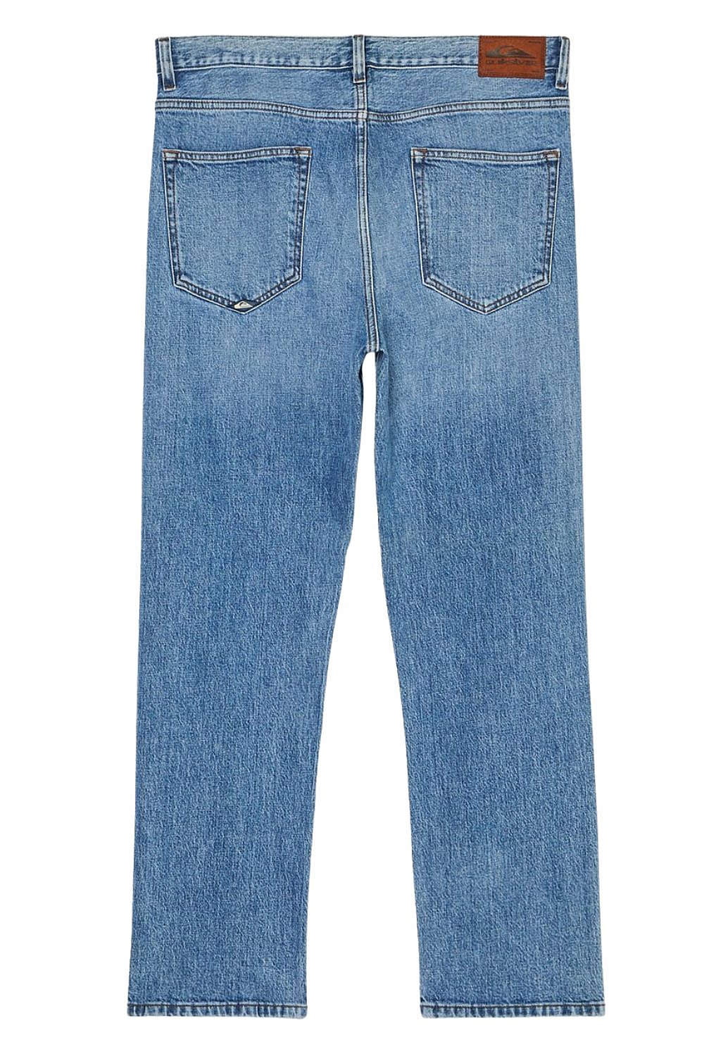 jeans Quiksilver Regular Denim - CPNW/Stone Used - men´s