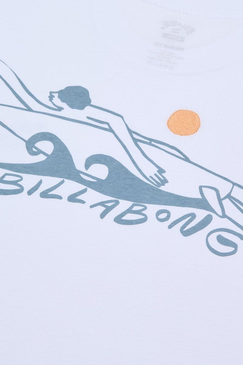 T-shirt Billabong Paddle Out - WHT/White - men´s