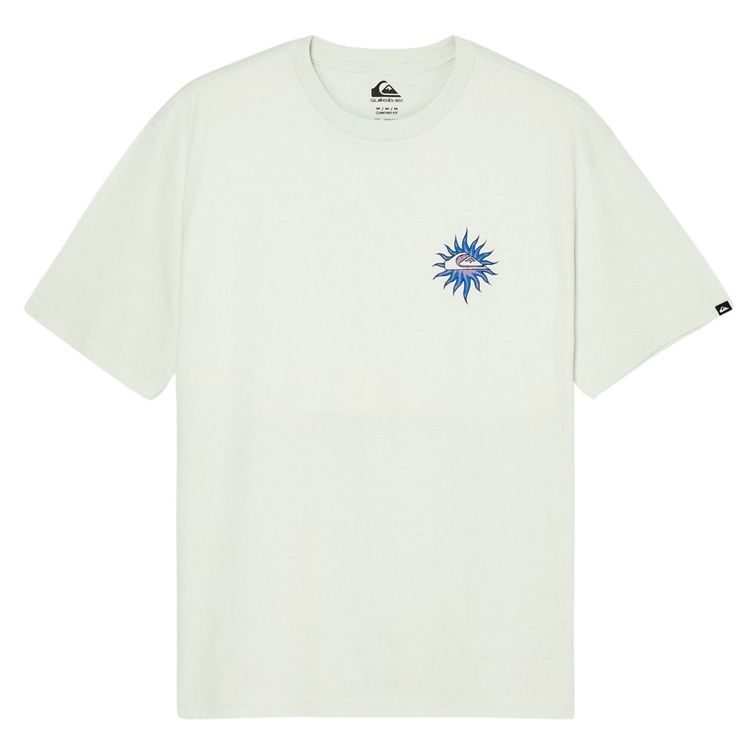 T-shirt Quiksilver Flow - SEF0/Ice Flow - men´s