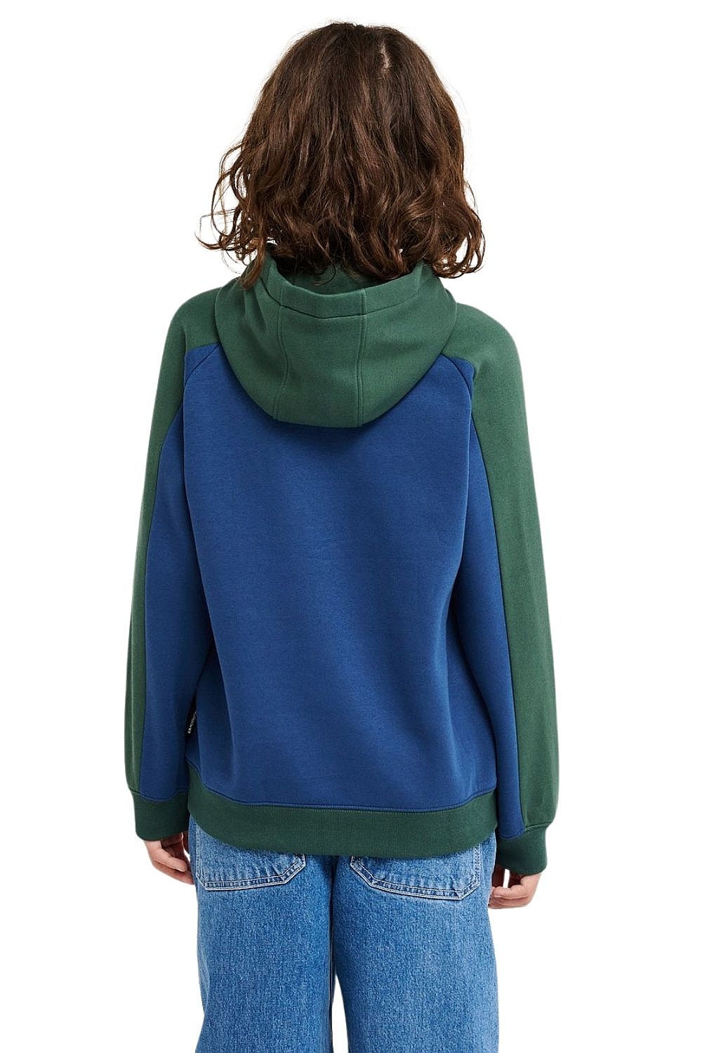 sweat-shirt Quiksilver No Teacher Hoodie - BRQ0/Dark Denim - boy´s