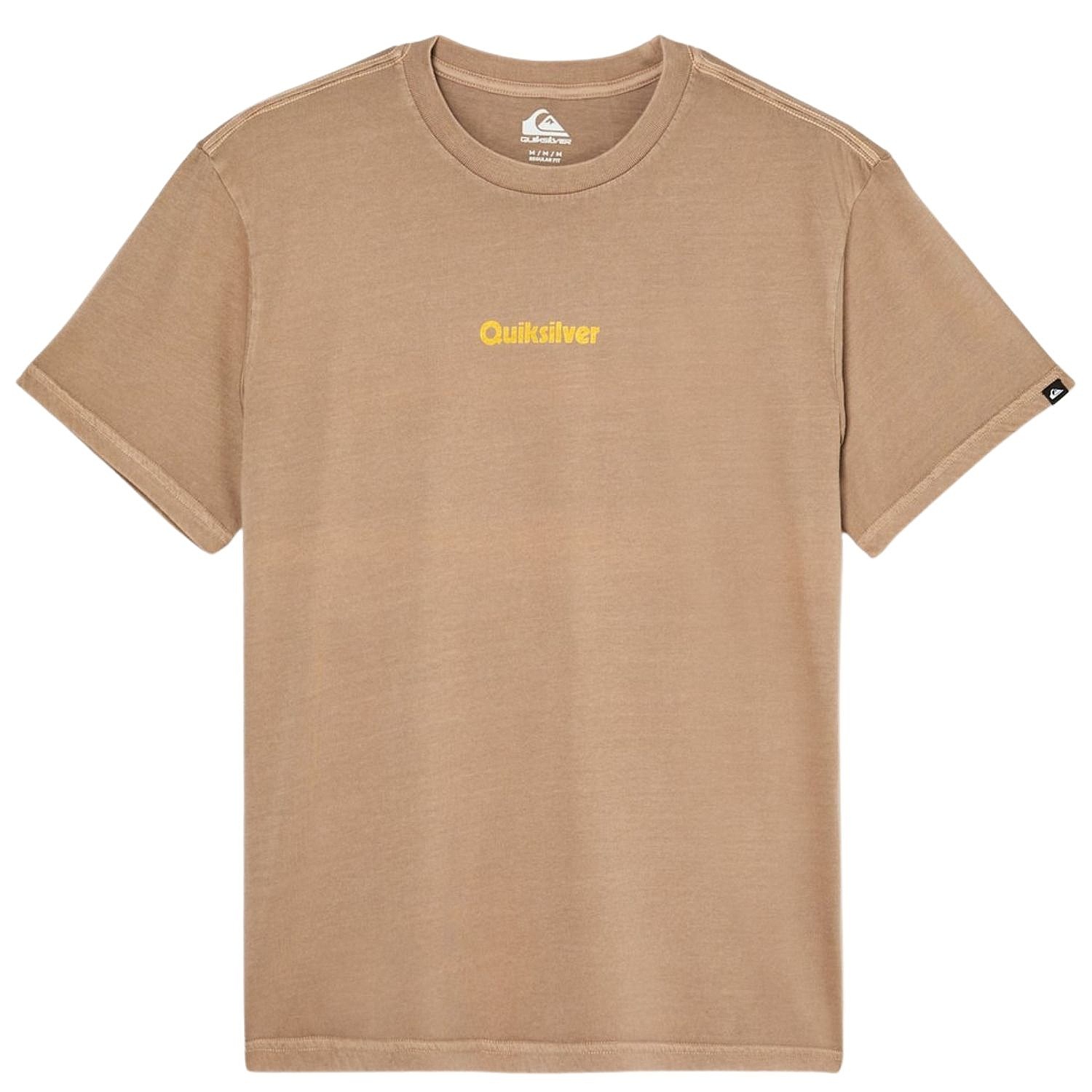 T-shirt Quiksilver Evo Rays - TND0/Pine Bark - men´s