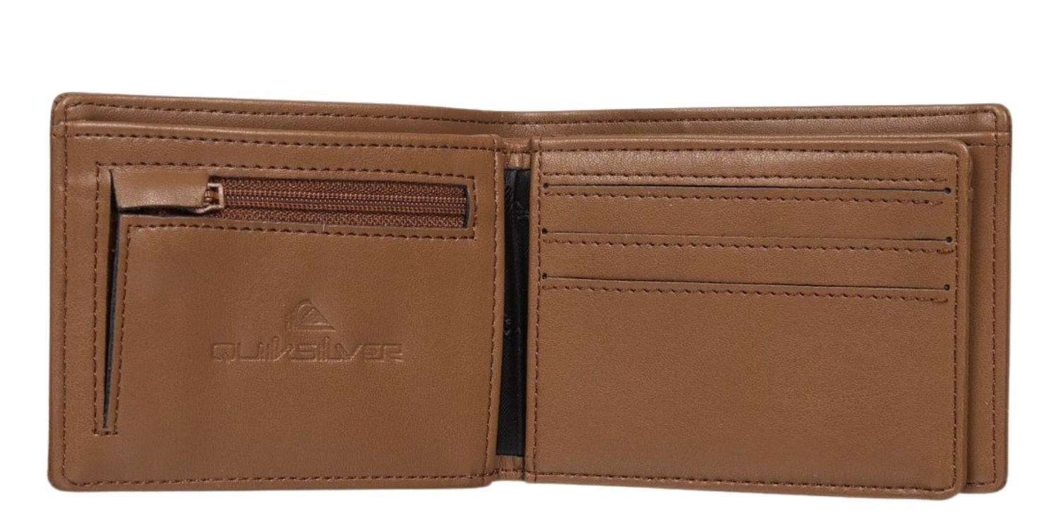 portefeuille Quiksilver Mack 2 - CMK0/Tobacco Brown - men´s