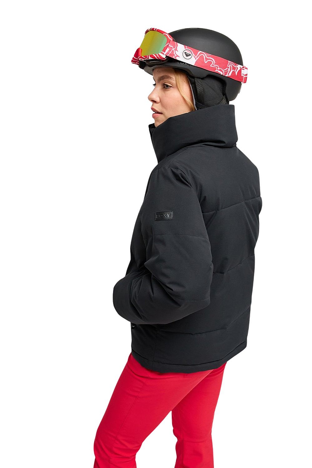 veste Roxy Snow Winter Rebel - KVJ0/True Black - women´s