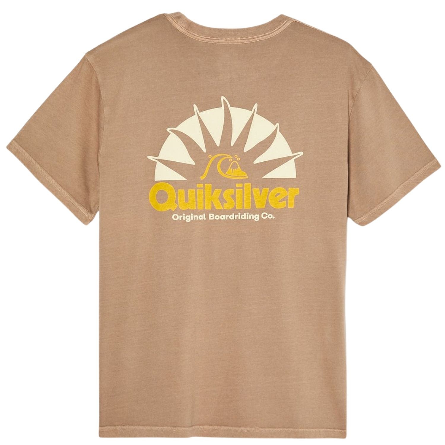 T-shirt Quiksilver Evo Rays - TND0/Pine Bark - men´s