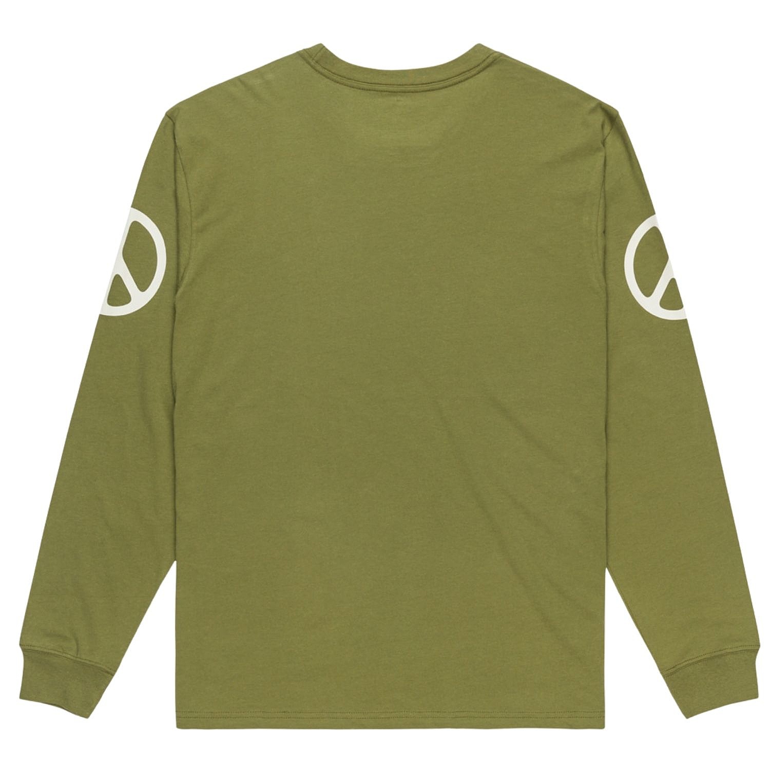 T-shirt Quiksilver Ev Cold Ways LS - GNG0/Loden Green - men´s