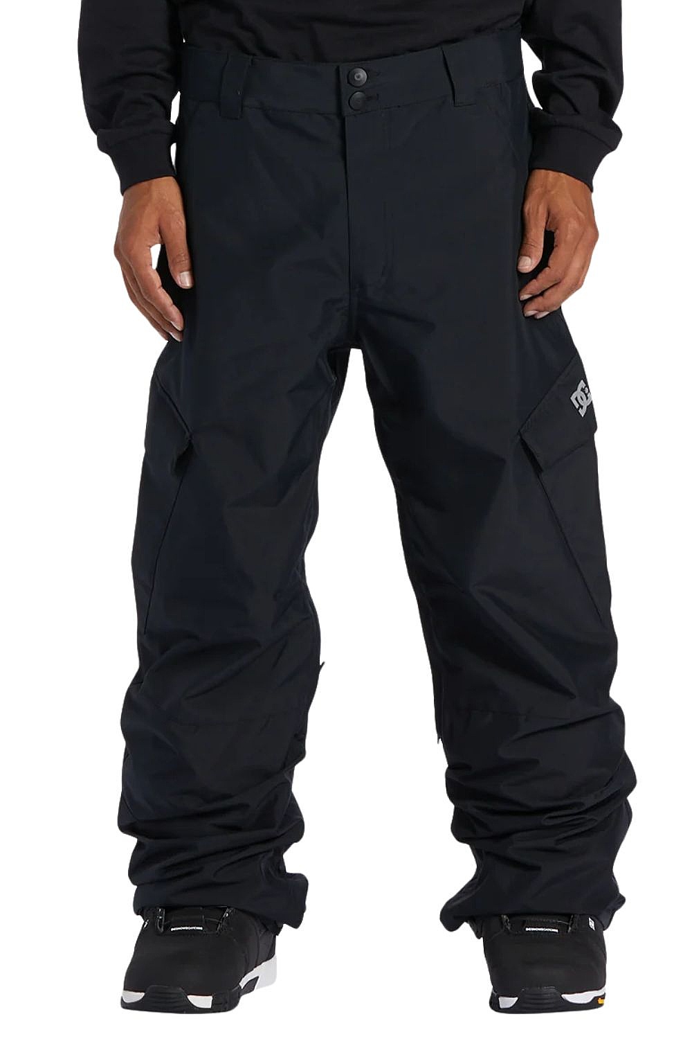 pantalon DC Banshee - KVJ0/Black - men´s
