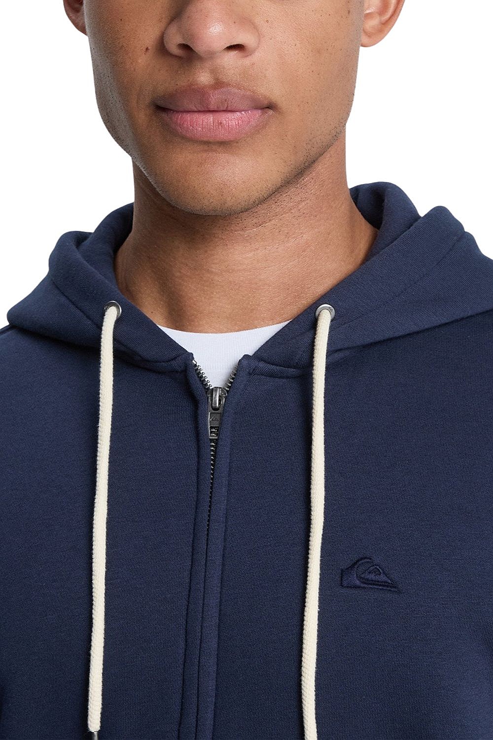 sweat-shirt Quiksilver Salt Water Zip Hoodie - KTP0/Dark Navy - men´s