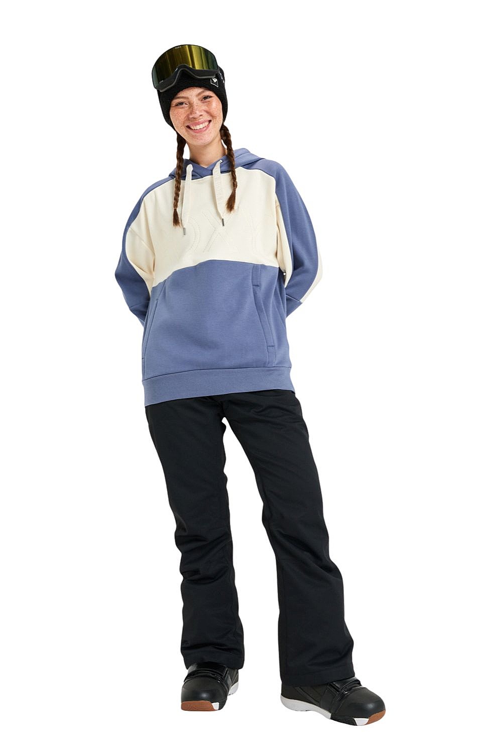 sweat-shirt Roxy Liberty Hoodie - BQY0/Wild Wind - women´s