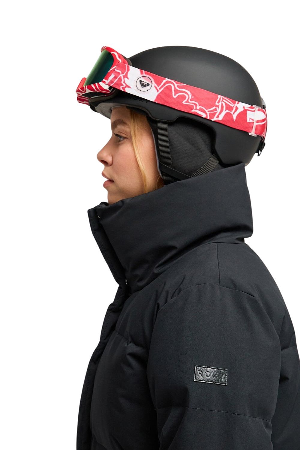 veste Roxy Snow Winter Rebel - KVJ0/True Black - women´s