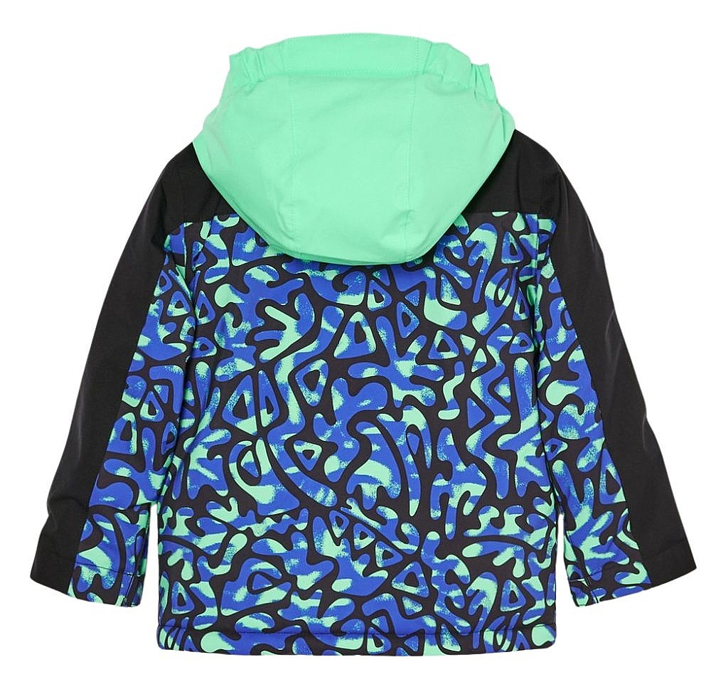 veste Quiksilver Little Mission - GGQ6/Bubble Form Kids Spring Bouque - kid´s