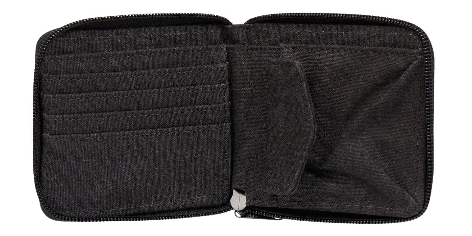 portefeuille Quiksilver The Mini Smart - KVJ0/Black - men´s