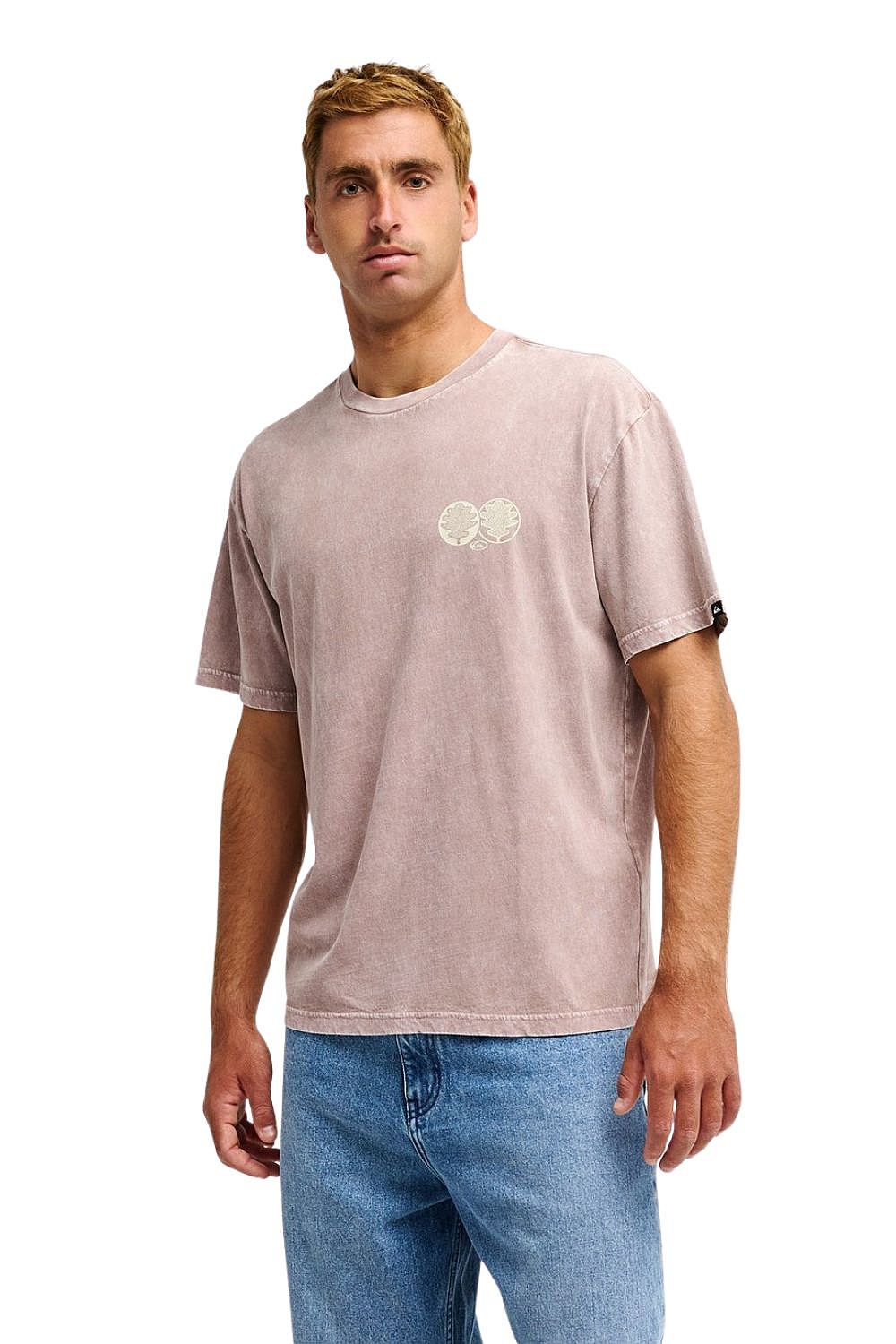 T-shirt Quiksilver Balance - TND0/Pine Bark - men´s