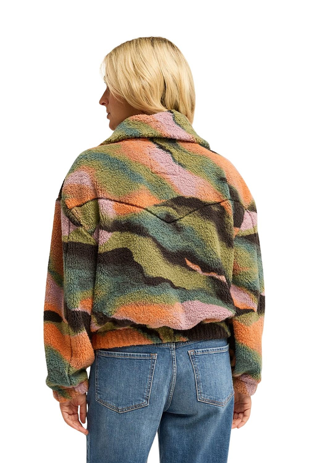 sweat-shirt Billabong Barra - BPB/Black Pebble - women´s