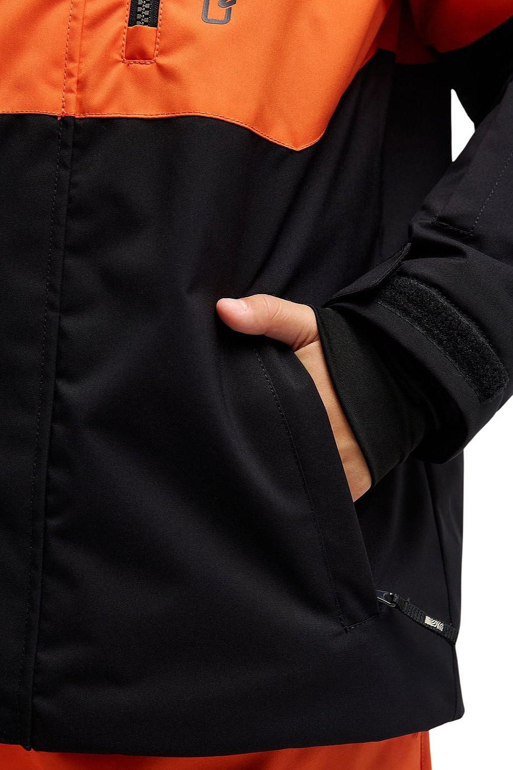 veste Quiksilver Titano - NLE0/Vermillon - boy´s