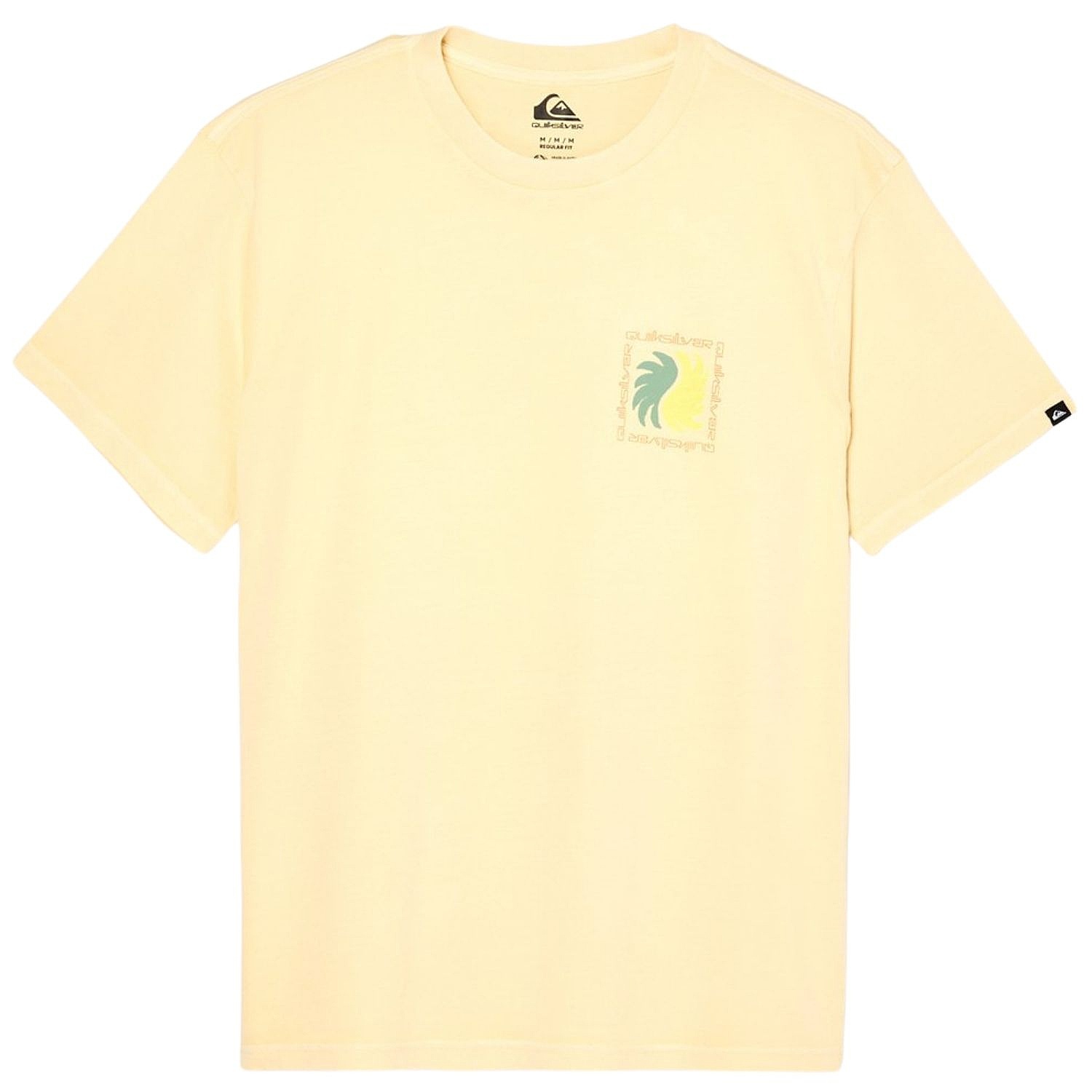 T-shirt Quiksilver Evo Vibes - YFM0/Straw - men´s