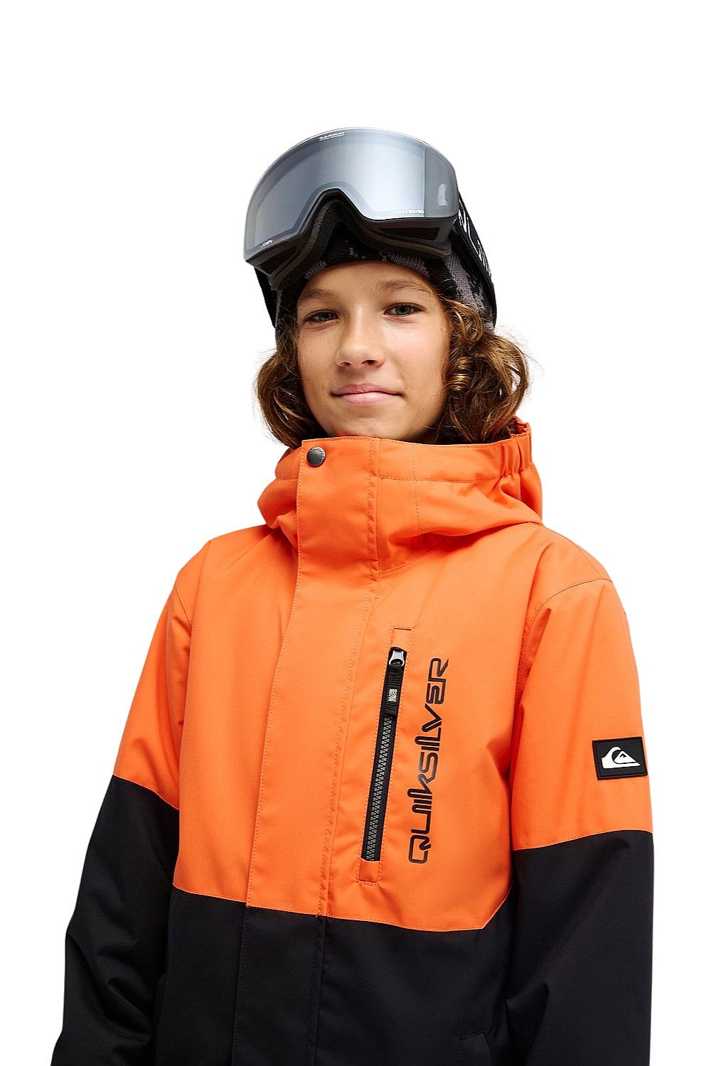 veste Quiksilver Titano - NLE0/Vermillon - boy´s