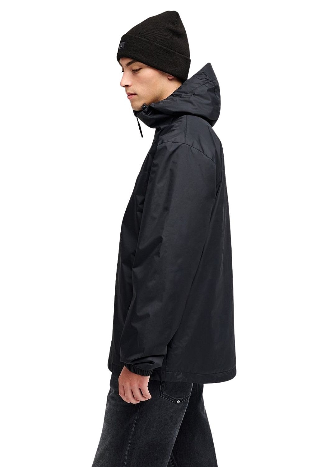 jacket Quiksilver Overcast 3K Insulated - KVJ0/Black - men´s