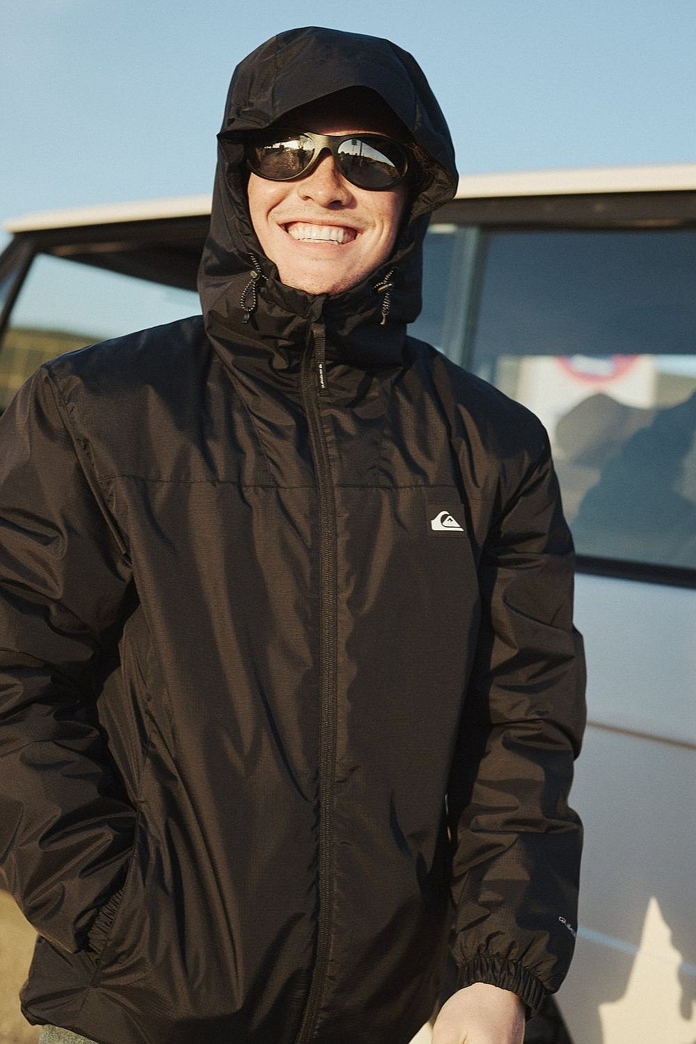 jacket Quiksilver Overcast 3K Insulated - KVJ0/Black - men´s