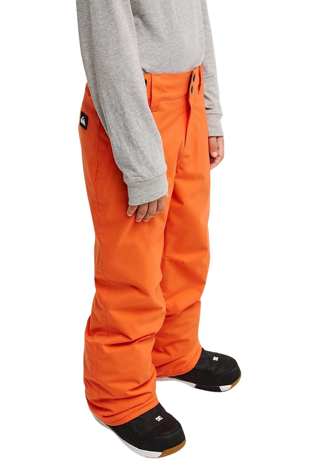 pants Quiksilver Estate - NLE0/Vermillon - boy´s