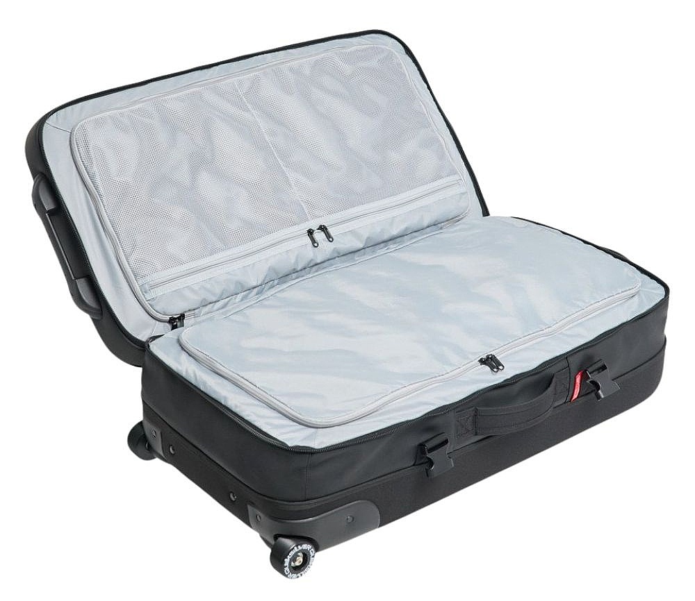 suitcase Quiksilver Checkin Lug - KVJ0/Black - men´s