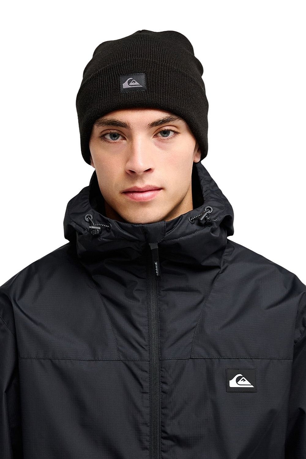 jacket Quiksilver Overcast 3K Insulated - KVJ0/Black - men´s