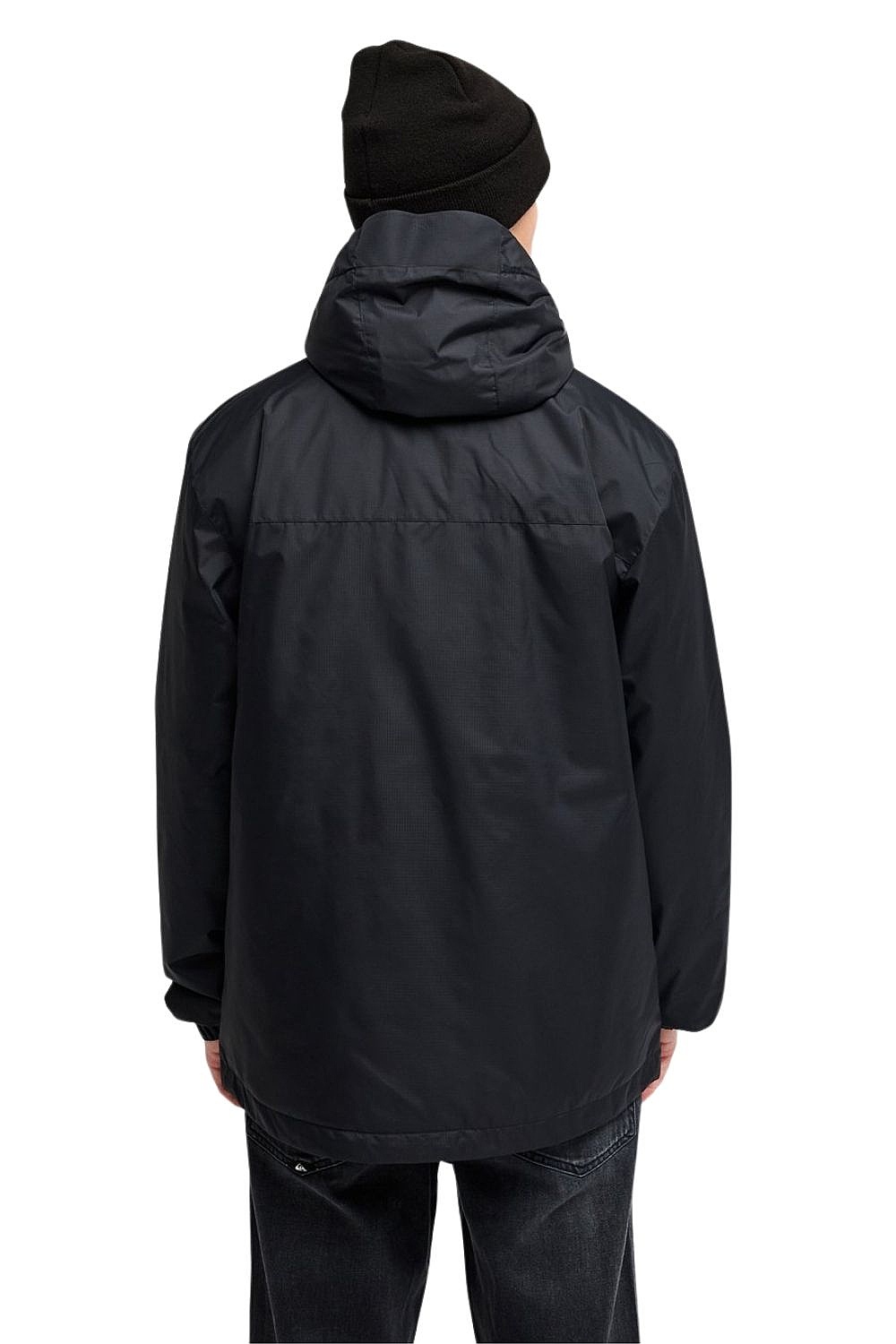 jacket Quiksilver Overcast 3K Insulated - KVJ0/Black - men´s