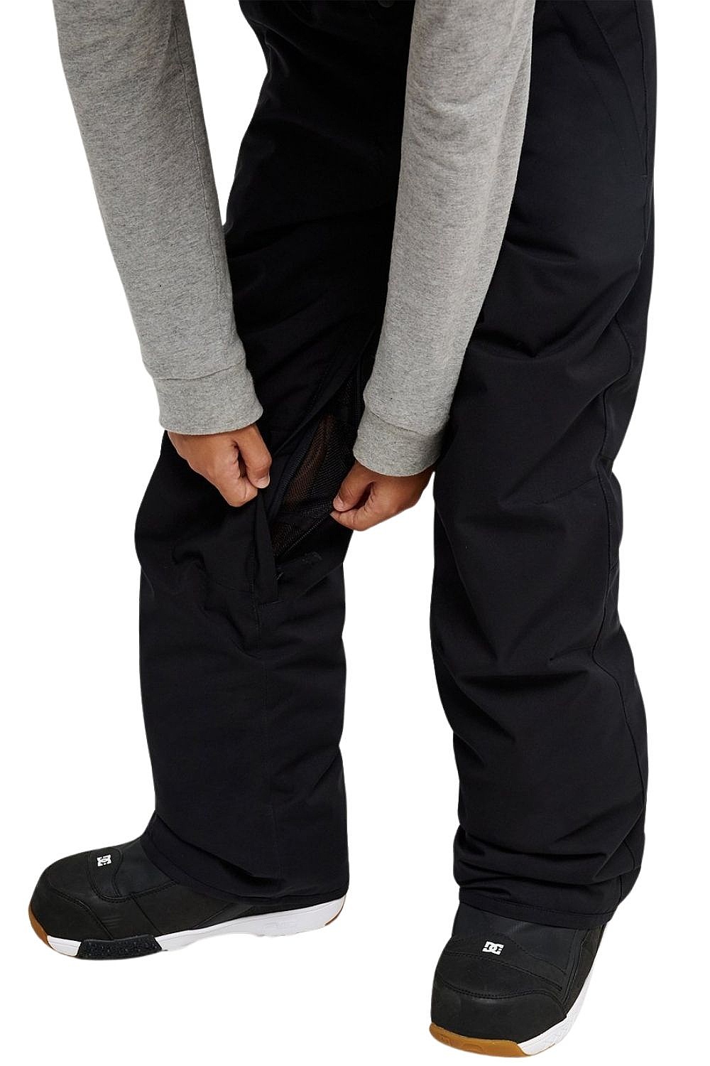pants Quiksilver Estate - KVJ0/Black - boy´s