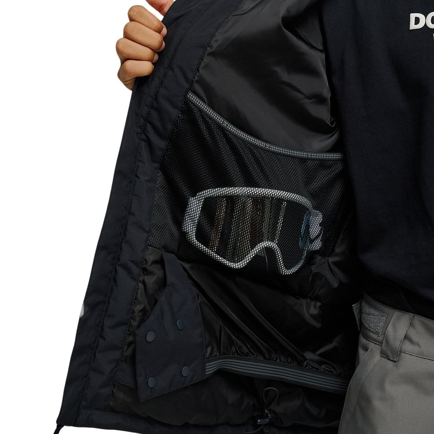 kurtka DC Basis 10K - KVJ0/Black - men´s