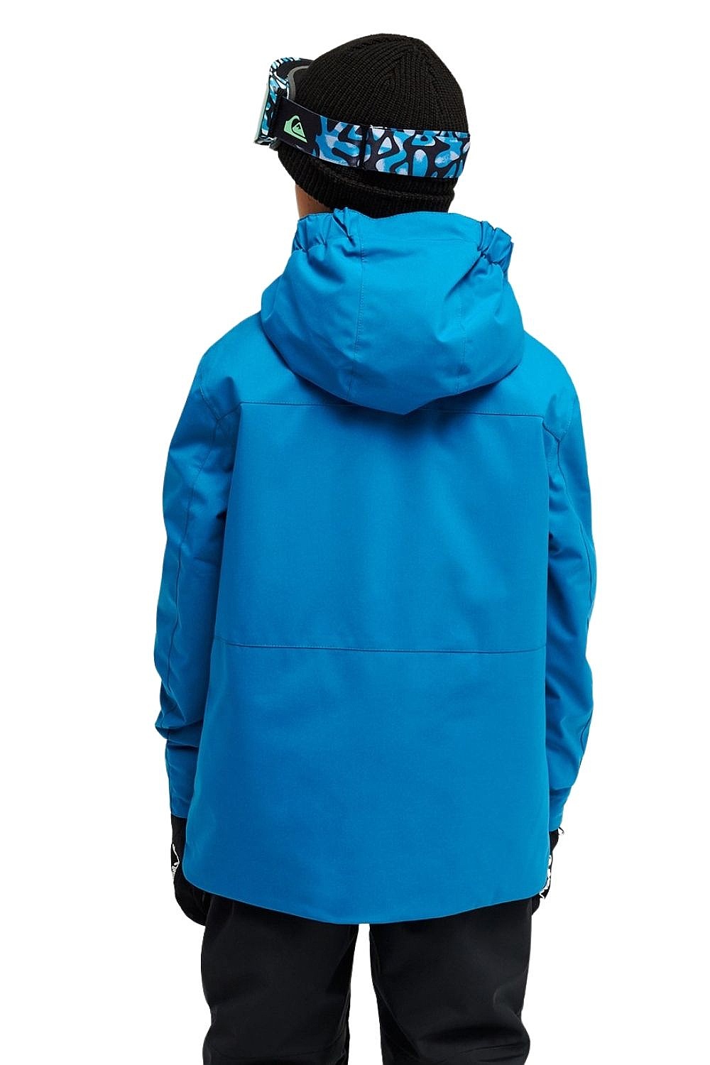 jacket Quiksilver Sycamore - BRN0/Seaport - boy´s