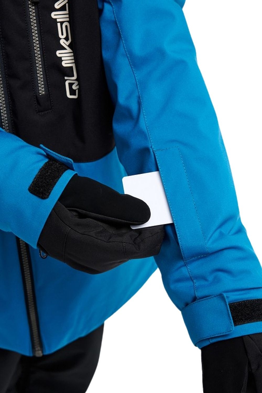 jacket Quiksilver Sycamore - BRN0/Seaport - boy´s