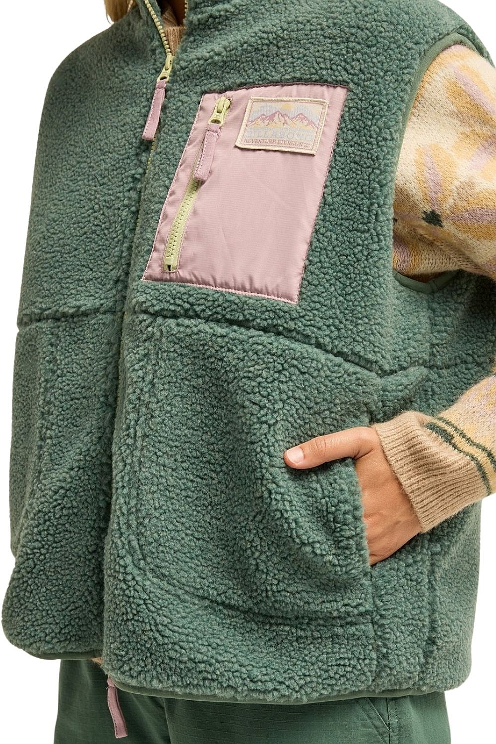 vest Billabong Wild Forest - GPA0/Stormy Seas - women´s